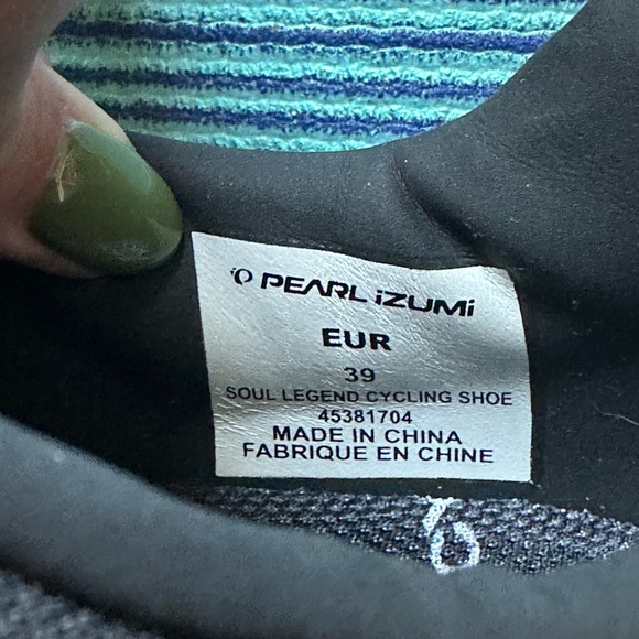 Soulcyle Pearl izumi cycle shoes - Picture 7 of 7